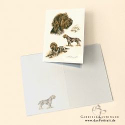 Klappkarte Griffon