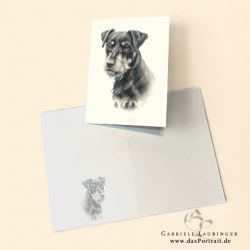 Klappkarte Deutscher Jagdterrier
